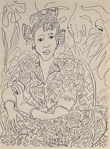 La Martiniquaise van Henri Matisse, Afdruk te koop op Singulart