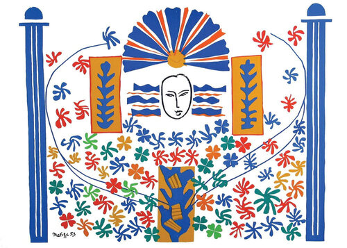APOLLON van Henri Matisse, Afdruk te koop op Singulart