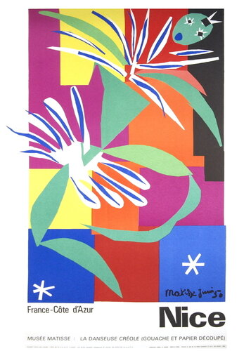 Henri Matisse - La Danseuse Creole, Nice, France - van Henri Matisse, Afdruk te koop op Singulart