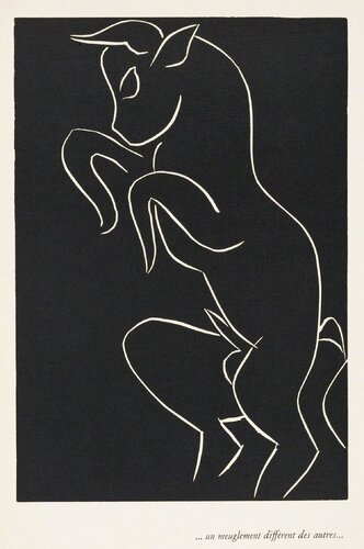 . . . UN MEUGLEMENT DIFFÉRENT DES AUTRES . . .  (. . . a roar different from all others . . .) van Henri Matisse, Afdruk te koop op Singulart