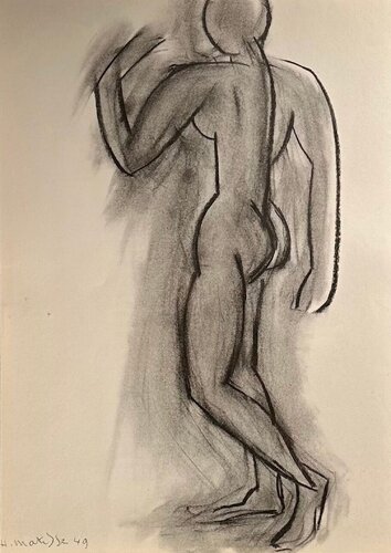 Derriere Le Miroir Figure van Henri Matisse, Afdruk te koop op Singulart