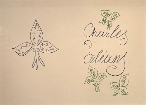 Charles D'Orleans van Henri Matisse, Afdruk te koop op Singulart