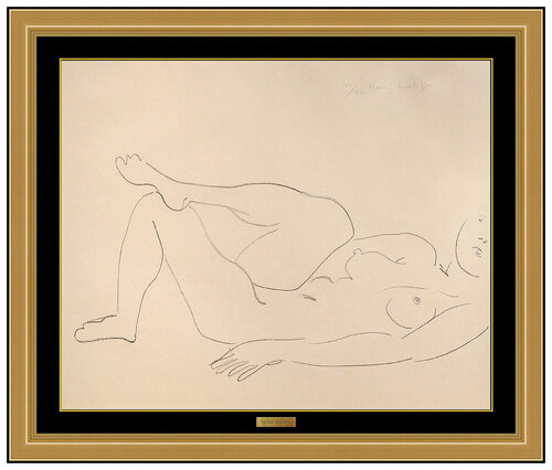 Nu Couche Au Visage Incomplet van Henri Matisse, Afdruk te koop op Singulart