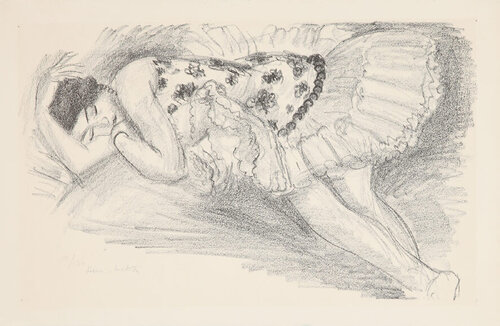 Danseuse from "Dix danseuses" van Henri Matisse, Afdruk te koop op Singulart