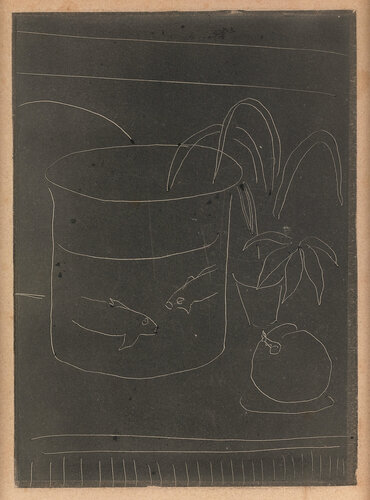 Still Life with Goldfish I van Henri Matisse, Werk op papier te koop op Singulart
