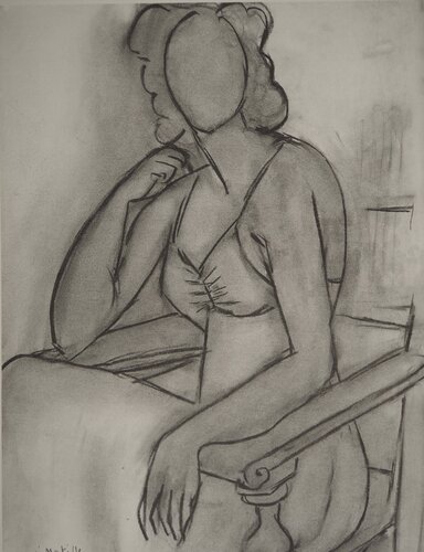 Intimité féminin by Henri Matisse, 인쇄 for Sale on Singulart