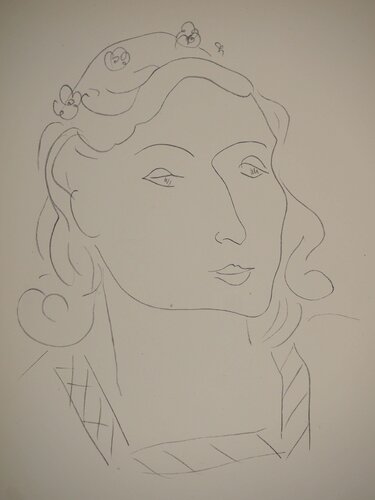 Ornement flora von Henri Matisse, Druck kaufen auf Singulart