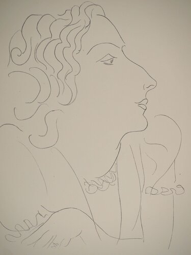 La bourgeoise van Henri Matisse, Afdruk te koop op Singulart