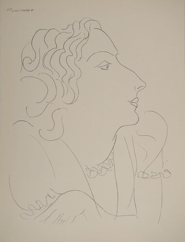 La bourgeoise van Henri Matisse, Afdruk te koop op Singulart