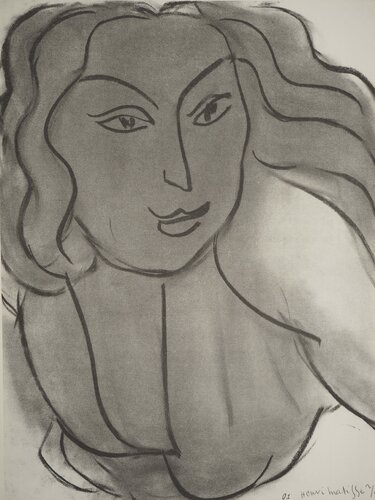 La séductrice van Henri Matisse, Afdruk te koop op Singulart
