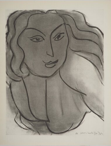 La séductrice by Henri Matisse, Print for Sale on Singulart