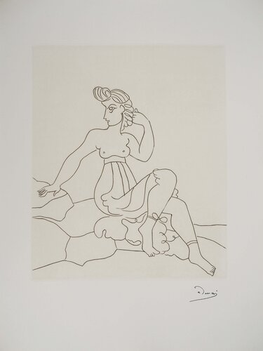 La séductrice par Henri Matisse, Édition en vente sur Singulart
