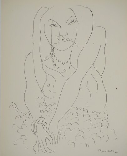 La mariée et son jupon van Henri Matisse, Afdruk te koop op Singulart