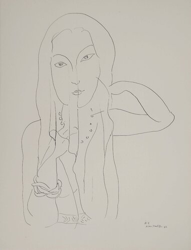 Mariée sous son voile van Henri Matisse, Afdruk te koop op Singulart