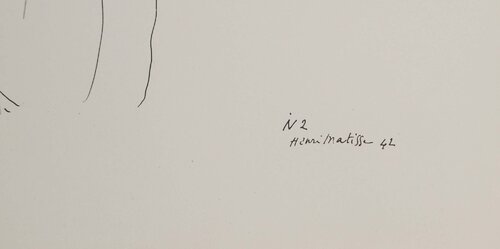 Mariée sous son voile par Henri Matisse, Édition en vente sur Singulart