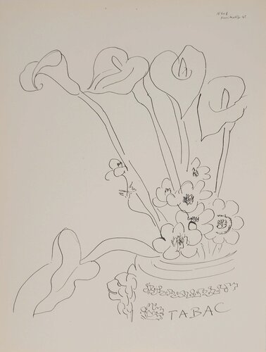 Composition florale by Henri Matisse, Print for Sale on Singulart