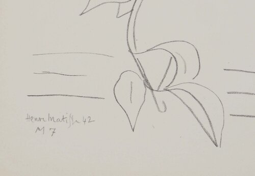 Représentation florale van Henri Matisse, Afdruk te koop op Singulart