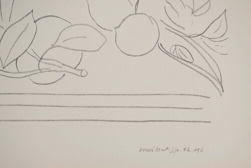 Observation de plantes van Henri Matisse, Afdruk te koop op Singulart