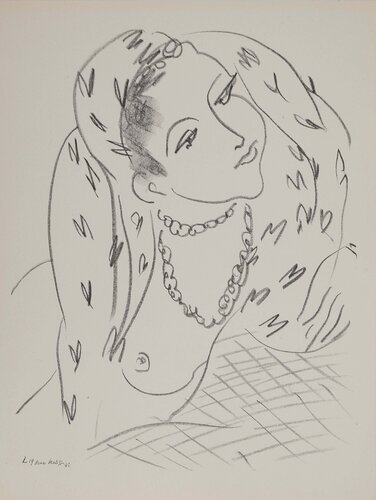 Nu aux cheveux courts van Henri Matisse, Afdruk te koop op Singulart