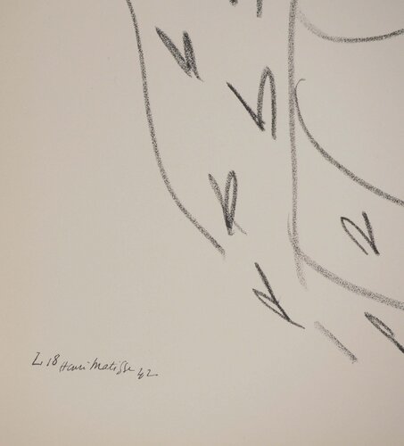 Nu aux perles di Henri Matisse, Stampa in vendita su Singulart