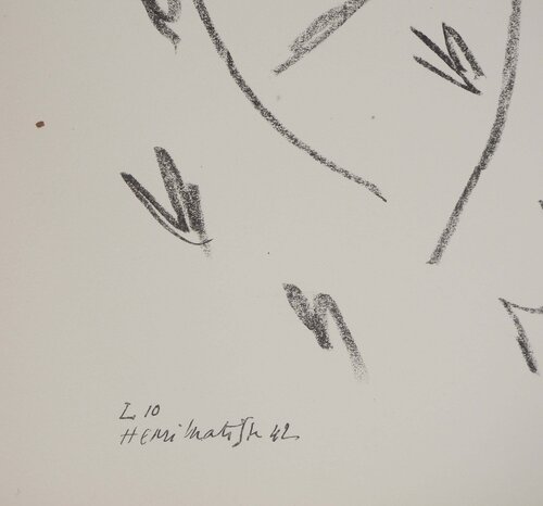 Le nouveau-né bercé di Henri Matisse, Stampa in vendita su Singulart
