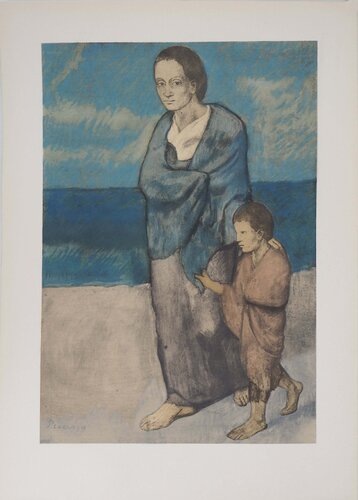 Mère et enfant von Henri Matisse, Druck kaufen auf Singulart