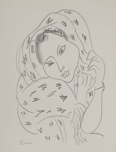 Mère et enfant by Henri Matisse, Print for Sale on Singulart