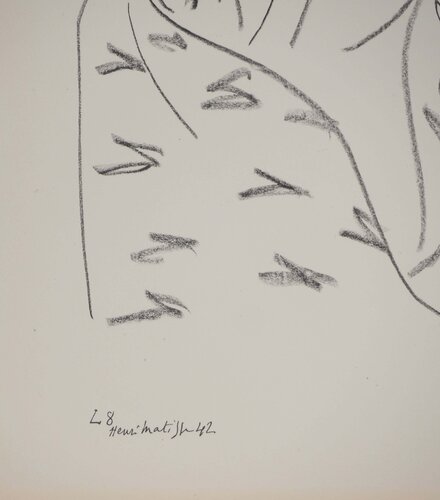La servante von Henri Matisse, Druck kaufen auf Singulart