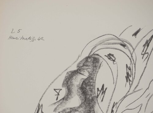 L'orientale von Henri Matisse, Druck kaufen auf Singulart