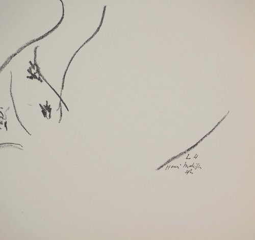 Profil au turban van Henri Matisse, Afdruk te koop op Singulart