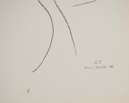 Doubles profils di Henri Matisse, Stampa in vendita su Singulart