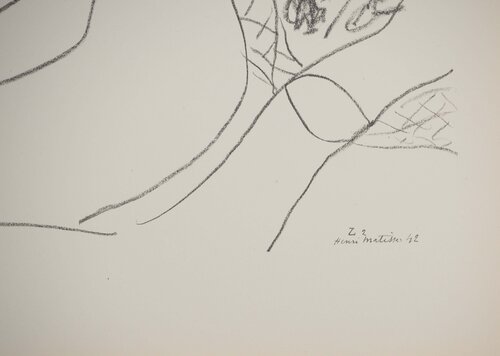 Visage vue profil di Henri Matisse, Stampa in vendita su Singulart