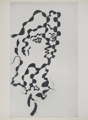 Profil féminin von Henri Matisse, Druck kaufen auf Singulart