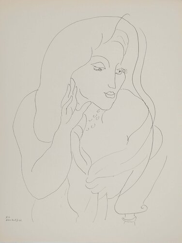 Adieux à la fenêtre von Henri Matisse, Druck kaufen auf Singulart
