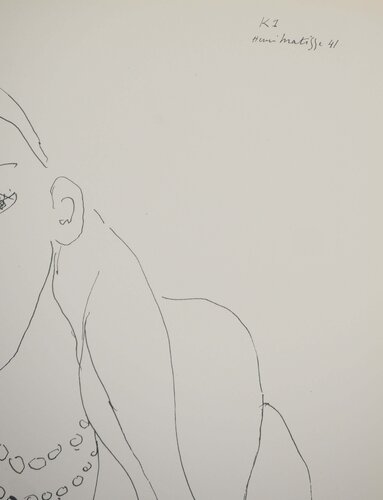 Femme au collier de perles van Henri Matisse, Afdruk te koop op Singulart