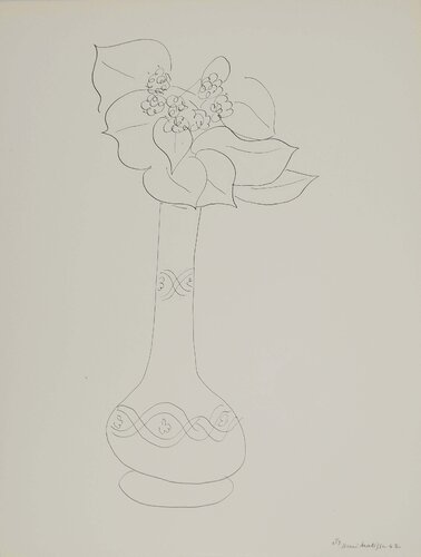 Etude de vase von Henri Matisse, Druck kaufen auf Singulart