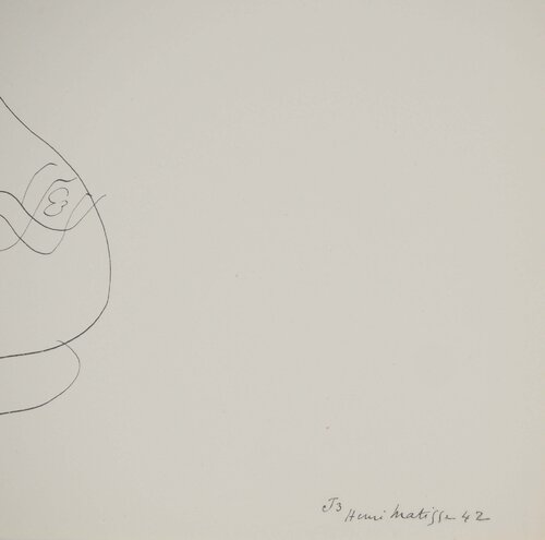 Etude de vase di Henri Matisse, Stampa in vendita su Singulart