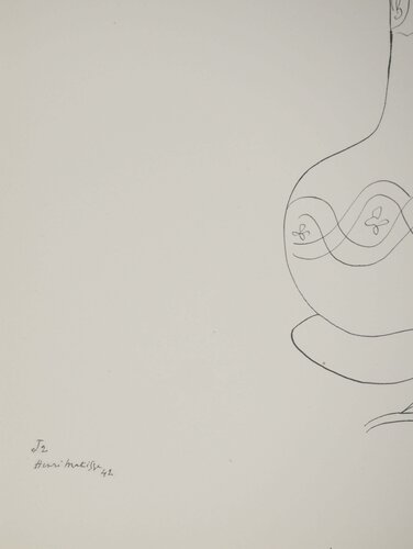 Vase décoratif di Henri Matisse, Stampa in vendita su Singulart