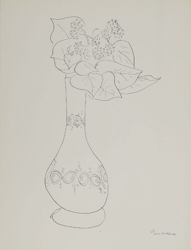 Bouquet de gui en fleurs di Henri Matisse, Stampa in vendita su Singulart