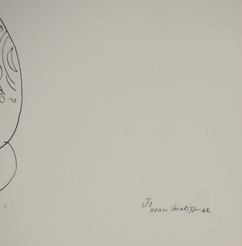 Bouquet de gui en fleurs di Henri Matisse, Stampa in vendita su Singulart