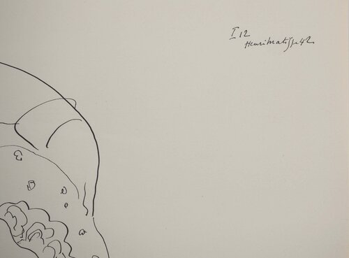 Femme lascive di Henri Matisse, Stampa in vendita su Singulart