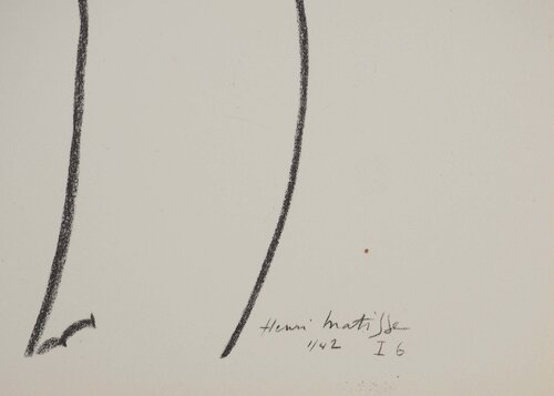 Mariée posant di Henri Matisse, Stampa in vendita su Singulart