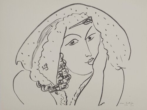 Mariée posant van Henri Matisse, Afdruk te koop op Singulart