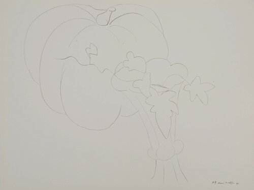 Le lierre et la citrouille von Henri Matisse, Druck kaufen auf Singulart