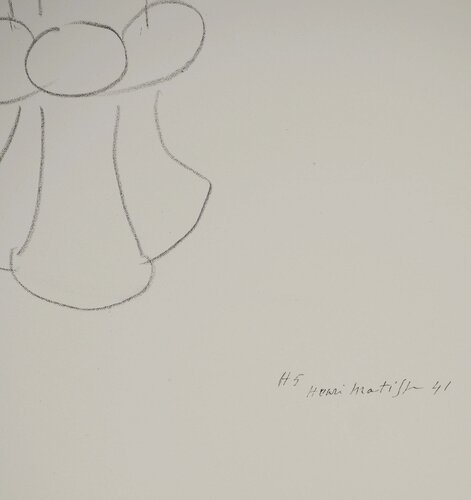 Composition végétale van Henri Matisse, Afdruk te koop op Singulart