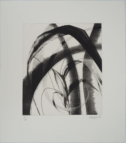 Composition végétale von Henri Matisse, Druck kaufen auf Singulart