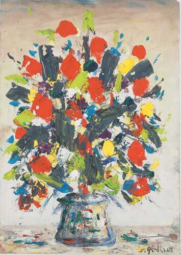 Composition florale van Henri Matisse, Afdruk te koop op Singulart