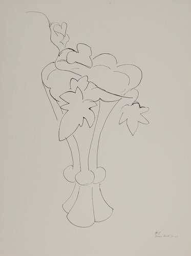 Vase fleuri, Lithographie signée by Henri Matisse, Print for Sale on Singulart