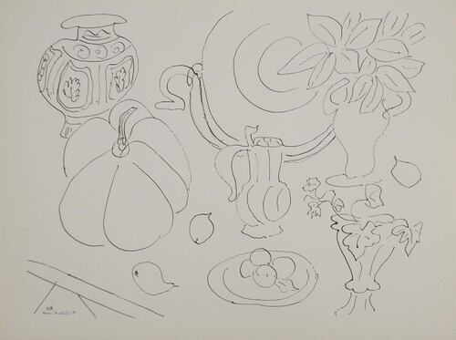 Nature morte aux poires van Henri Matisse, Afdruk te koop op Singulart