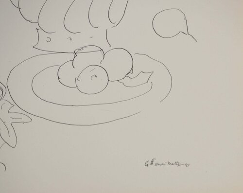 Nature morte à la citrouille van Henri Matisse, Afdruk te koop op Singulart
